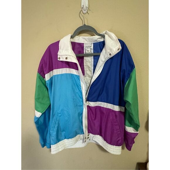 Vintage Lavon windbreaker - Picture 3 of 4